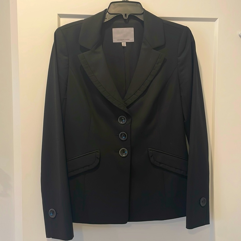 Classiques Entier Black Blazer